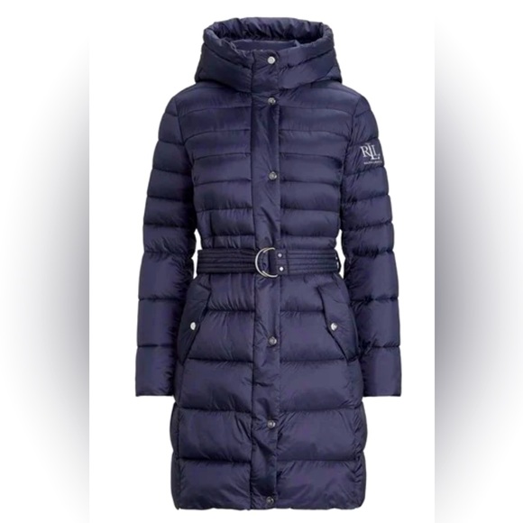 NWOT Lauren Ralph Lauren Recycled Polyester Quilted Jacket - Picture 4 of 12